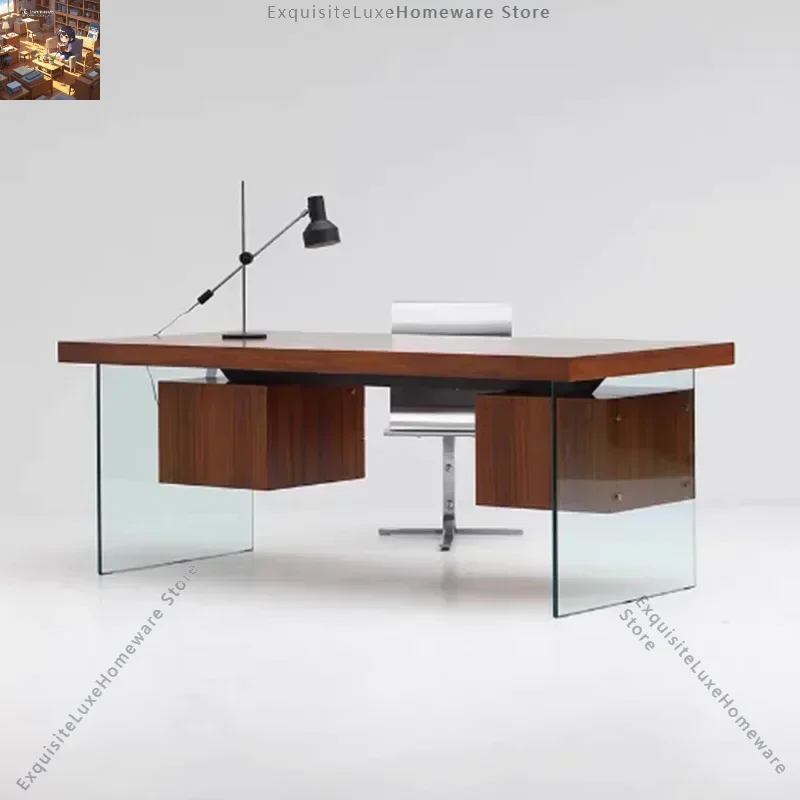 Work Organiser Office Desk Glass Drawer Big Modern Wooden Reading Table Reception Executive Writing Mesa De Escritorio Furniture
Work Organiser Office Desk Glass Drawer Big Modern Wooden Reading Table Reception Executive Writing Mesa De Escritorio Furniture