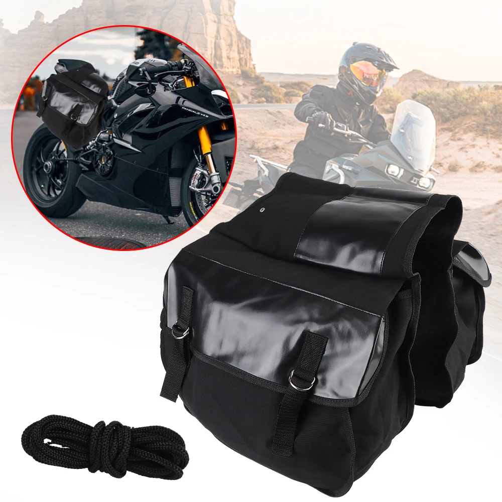 Luggage Cargo Bag Large Capacity For Bicycle ATV Electric Bike Motorcycle Saddle Bag Canvas Bag Motorbike Side Rear Bags
Luggage Cargo Bag Large Capacity For Bicycle ATV Electric Bike Motorcycle Saddle Bag Canvas Bag Motorbike Side Rear Bags