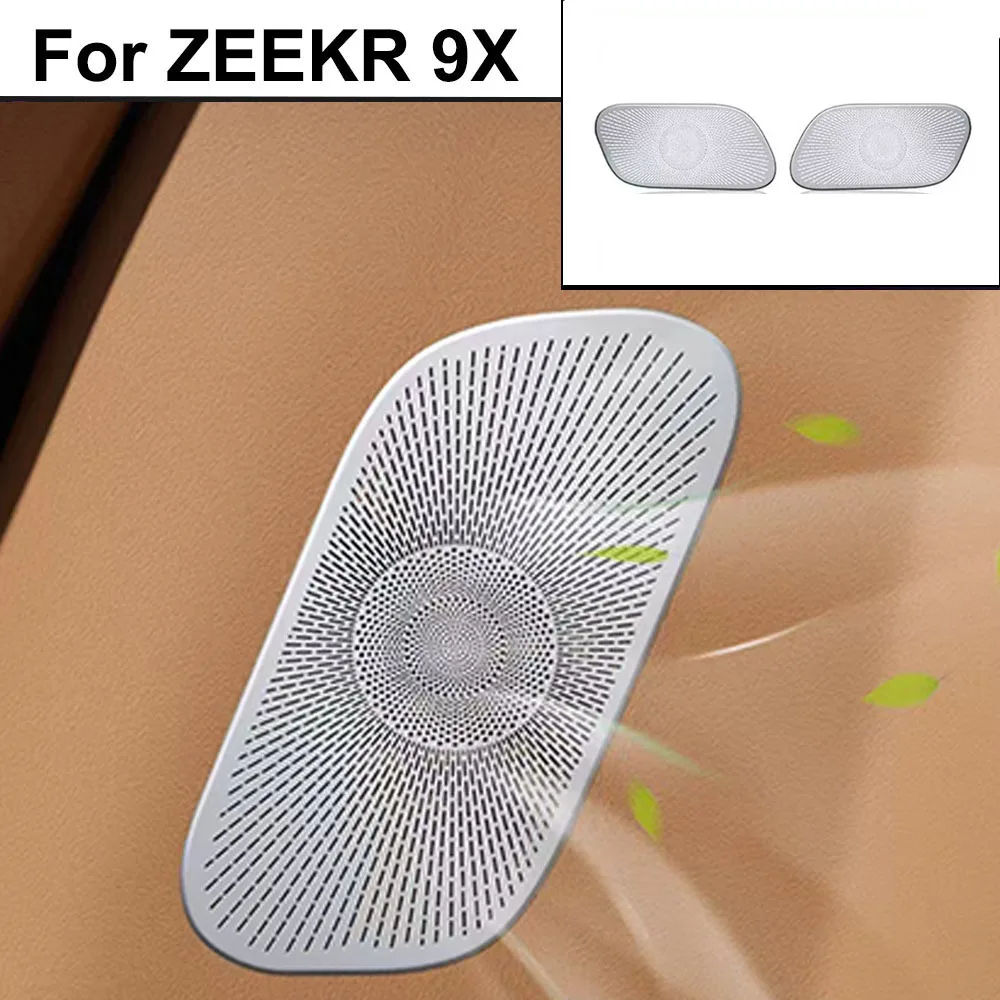 Fit For ZEEKR 9X 2025 2026 Three Row Seat Air Outlet Protective Cover Air Conditioning Anti Blocking Protective Cover
Fit For ZEEKR 9X 2025 2026 Three Row Seat Air Outlet Protective Cover Air Conditioning Anti Blocking Protective Cover