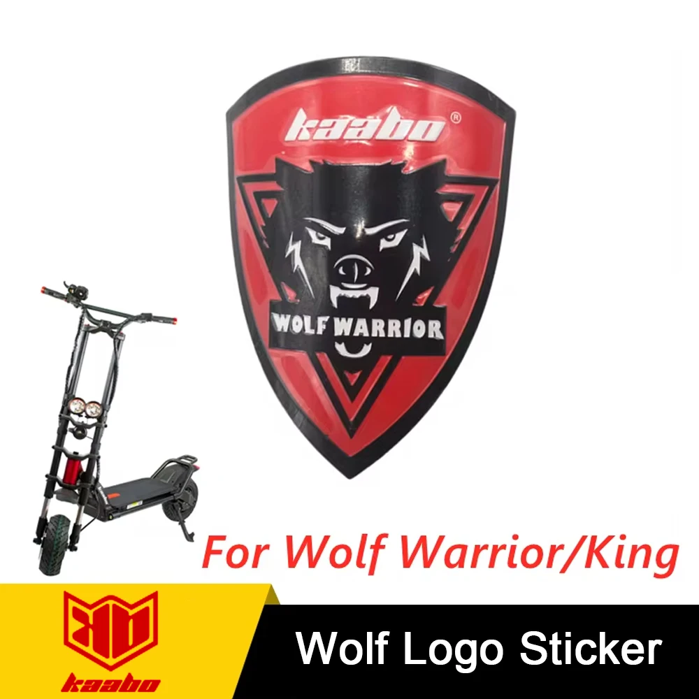 Официальная оригинальная наклейка с логотипом Kaabo Wolf Warrior, аксессуары для значков для Kaabo Wolf Warrior/King, наклейки для умного электрического скутера
Официальная оригинальная наклейка с логотипом Kaabo Wolf Warrior, аксессуары для значков для Kaabo Wolf Warrior/King, наклейки для умного электрического скутера