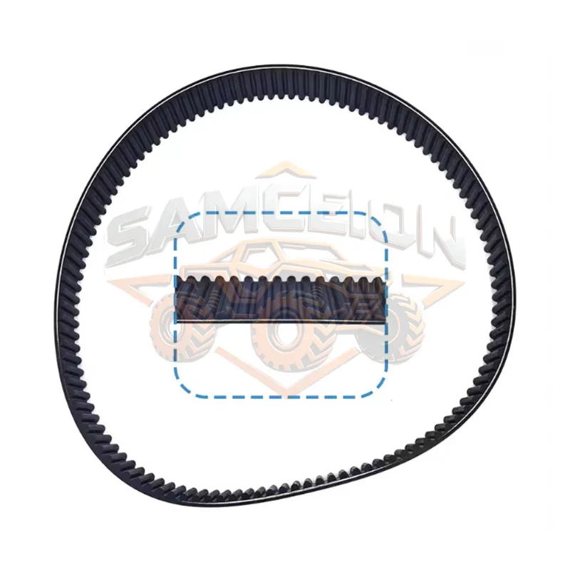 Kevlar High quality Drive Belt For KYMCO AK550 Ak550 Parts Motorcycle Parts Transmission Belt P/N:40530-LGC6-E000
Kevlar High quality Drive Belt For KYMCO AK550 Ak550 Parts Motorcycle Parts Transmission Belt P/N:40530-LGC6-E000