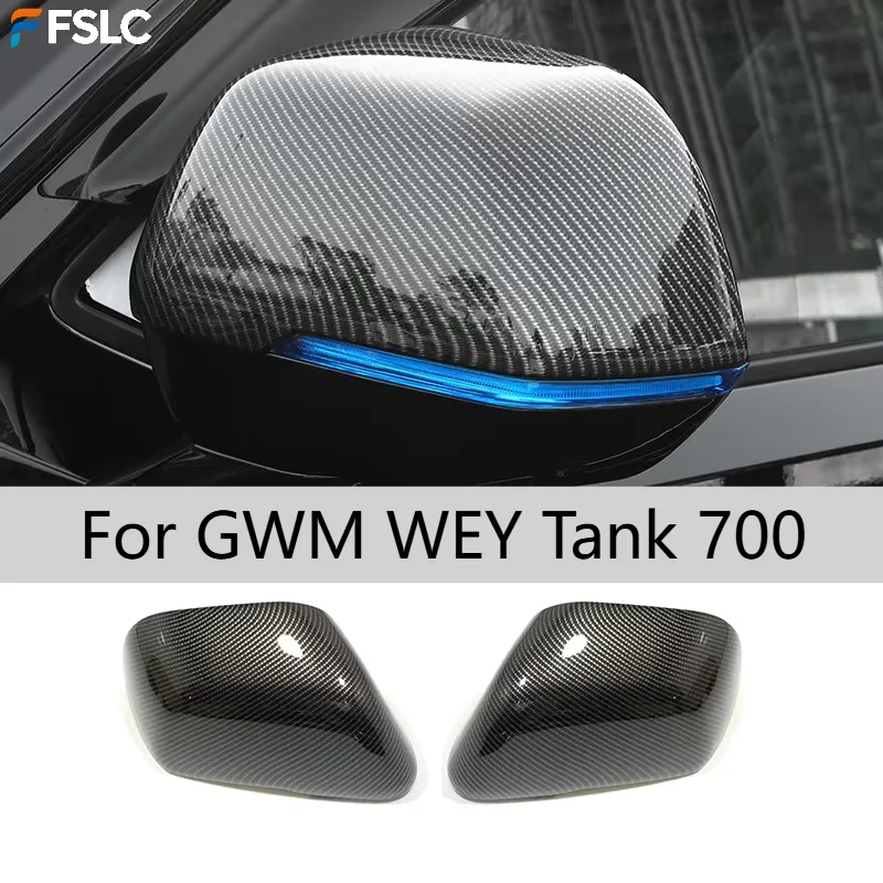 For GWM WEY Tank 700 Rearview Mirror Cover Anti Scratch Protective Shell Exterior Styling Decor Accessories
For GWM WEY Tank 700 Rearview Mirror Cover Anti Scratch Protective Shell Exterior Styling Decor Accessories