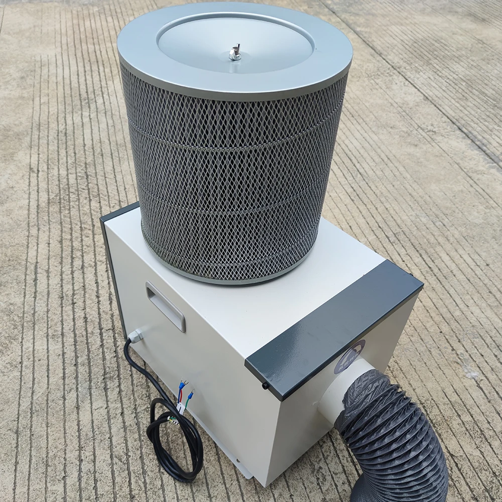 Dust Steam Oil Mist Collector Oil Mist Separator for CNC Machine Filter Air Cleaner
Dust Steam Oil Mist Collector Oil Mist Separator for CNC Machine Filter Air Cleaner