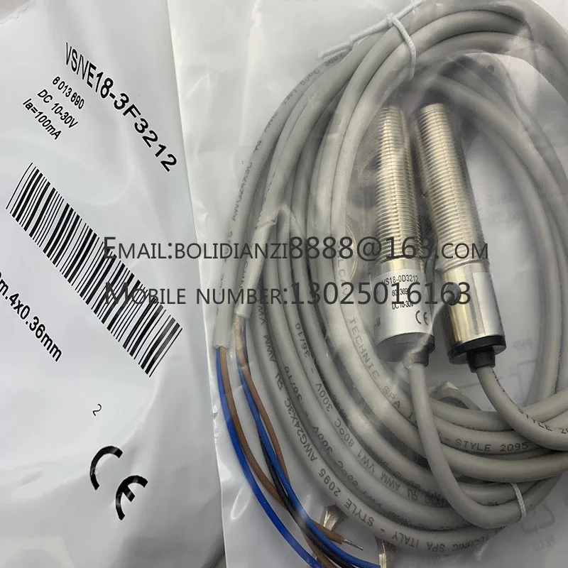 VS/VE18-3P3440 VS/VE18-4P3912 VS/VE18-3P3312 VS/VE180-P430 Brand new original proximity switch sensor
VS/VE18-3P3440 VS/VE18-4P3912 VS/VE18-3P3312 VS/VE180-P430 Brand new original proximity switch sensor
