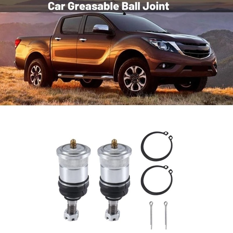 Easy Maintenance Lubricatable Ball Joint for BT50 T7 4WD 2012-2018 Improved Stability Superior Ride Quality And Safety D7YA
Easy Maintenance Lubricatable Ball Joint for BT50 T7 4WD 2012-2018 Improved Stability Superior Ride Quality And Safety D7YA