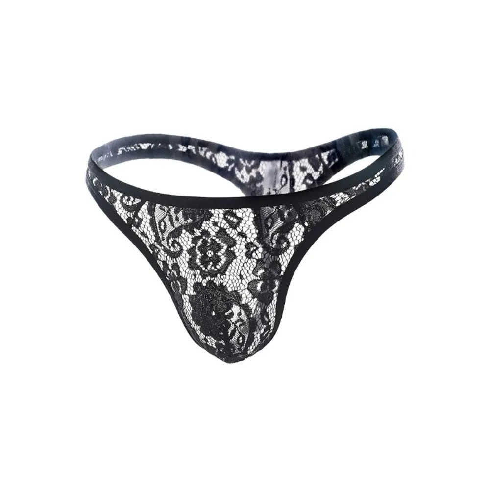 Comfortable Low Waist Men Lace Hollow Thongs Thin Mesh Underpants Men's Sheer Lace Panties Underwear Lingerie Male Briefs Men
Comfortable Low Waist Men Lace Hollow Thongs Thin Mesh Underpants Men's Sheer Lace Panties Underwear Lingerie Male Briefs Men