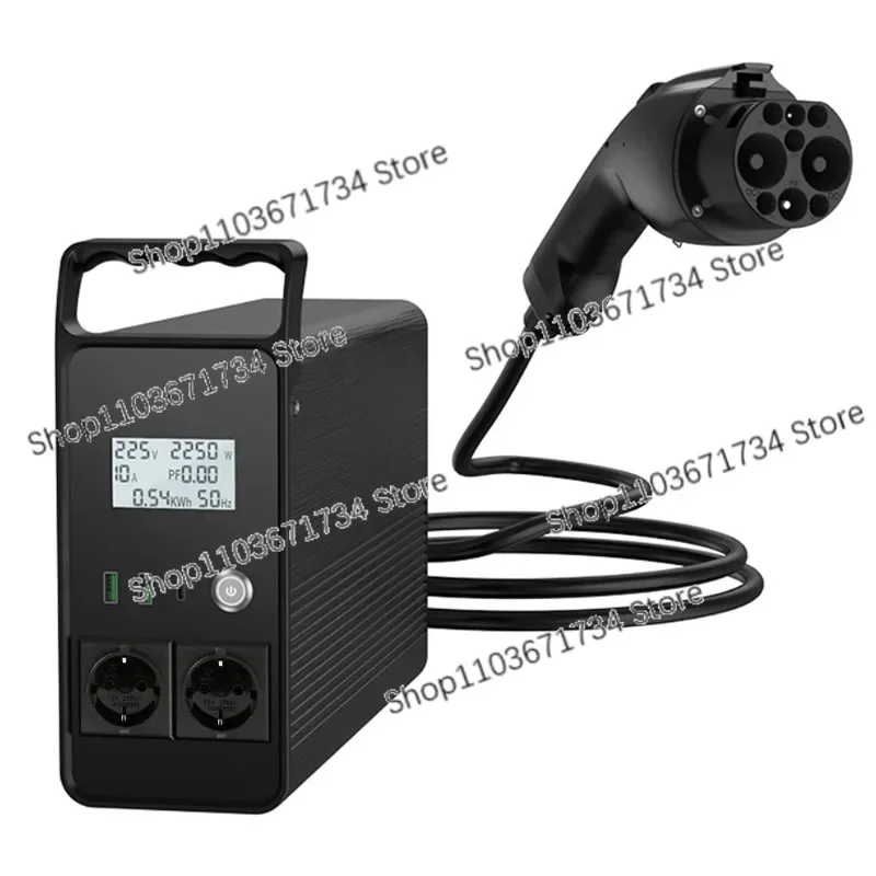 New Energy Vehicle Charger National Standard DC Charging Gun EV European Standard Outdoor Portable Car Charging Gun Charger
New Energy Vehicle Charger National Standard DC Charging Gun EV European Standard Outdoor Portable Car Charging Gun Charger