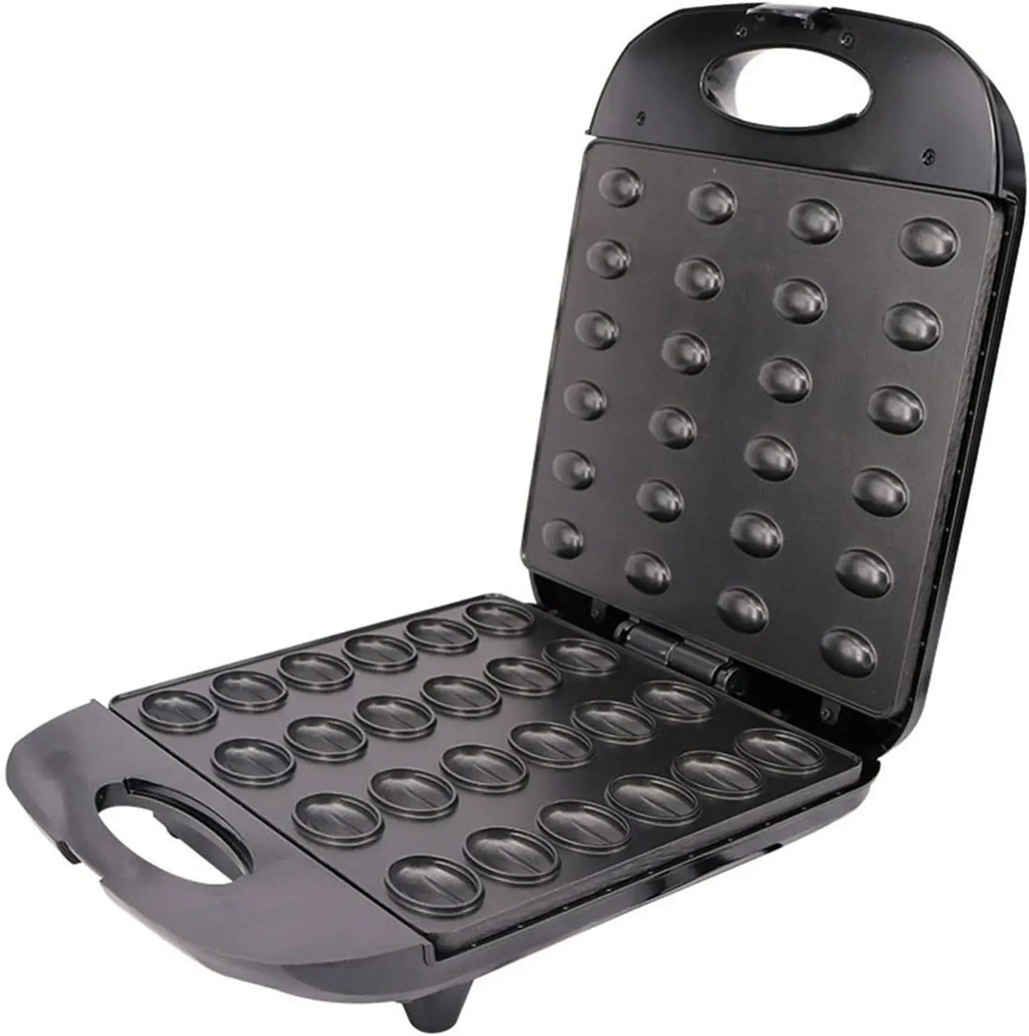 Walnut Cookie Mold Maker, 24pcs Non Stick Cookies Pastry Electric Walnut Cake Maker, Mini Nut Waffle Bread Machine Sandwich Toas
Walnut Cookie Mold Maker, 24pcs Non Stick Cookies Pastry Electric Walnut Cake Maker, Mini Nut Waffle Bread Machine Sandwich Toas