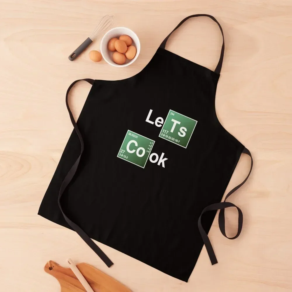 Let's Cook, Breaking Bad Style Apron Customizable Woman Cute Kitchen Men's Kitchen Apron
Let's Cook, Breaking Bad Style Apron Customizable Woman Cute Kitchen Men's Kitchen Apron