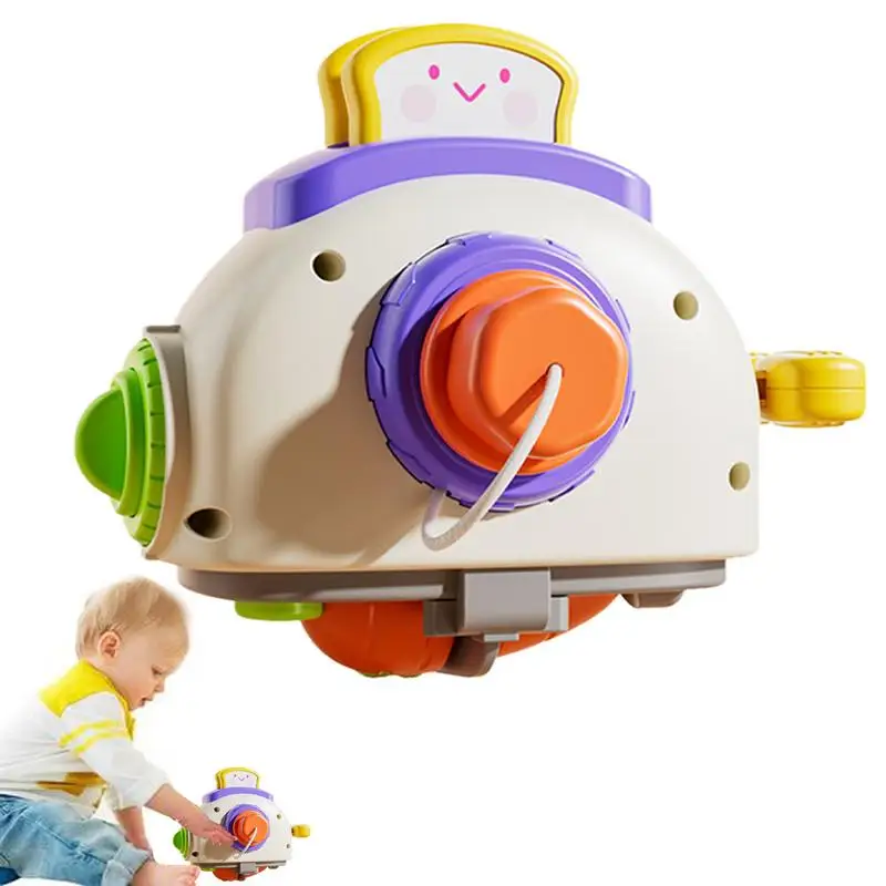 Play Kitchen Toaster Funny Kitchen Toaster Toy Cute Bread Maker Toy Children Toaster Toy For Home Kindergarten Nursery
Play Kitchen Toaster Funny Kitchen Toaster Toy Cute Bread Maker Toy Children Toaster Toy For Home Kindergarten Nursery