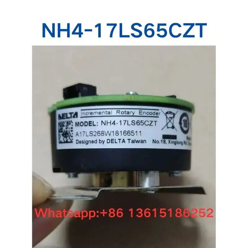 Функциональный тест б/у инкрементального поворотного энкодера NH4-17LS65CZT показывает, что устройство в хорошем состоянии.
Функциональный тест б/у инкрементального поворотного энкодера NH4-17LS65CZT показывает, что устройство в хорошем состоянии.