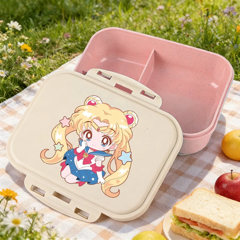 Sailor Moon Large Capacity Bento Box for Boys Girls Anime Cartoon Fashion Lunch Bag Students Portable Food Storage Container
Sailor Moon Large Capacity Bento Box for Boys Girls Anime Cartoon Fashion Lunch Bag Students Portable Food Storage Container