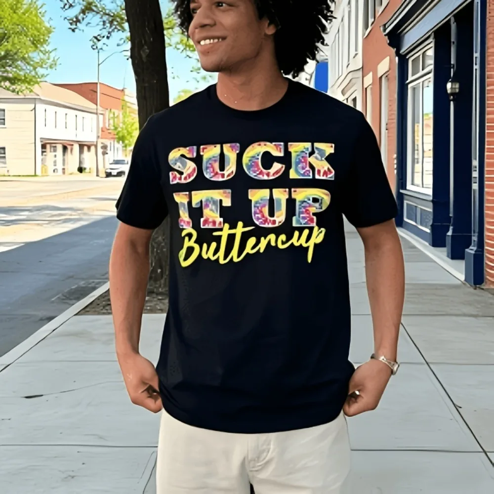 Bold Tie-dye Text and Fun Pattern Men's, Plus Size
Bold Tie-dye Text and Fun Pattern Men's, Plus Size