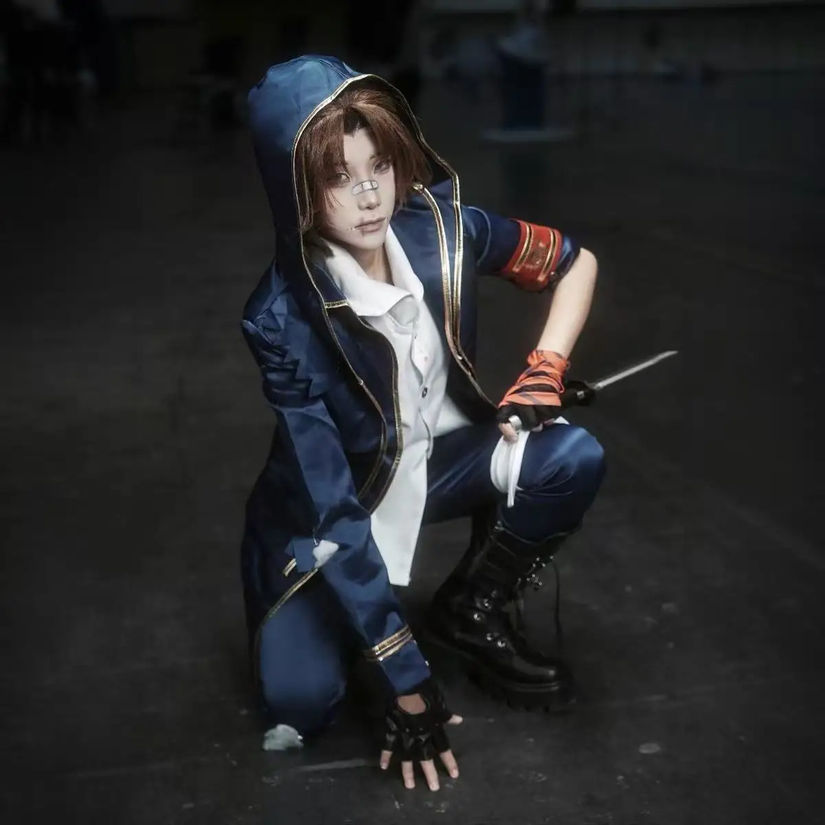 Game Identity Ⅴ Naib Subedar Costumes Cosplay Costume Full Set Anime Style Outfit for Comic Halloween Party Show
Game Identity Ⅴ Naib Subedar Costumes Cosplay Costume Full Set Anime Style Outfit for Comic Halloween Party Show