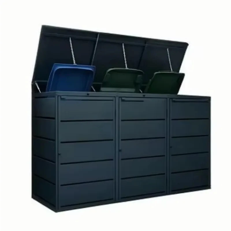 Durle Triple Wheelie Storage Cinet Garden Garbage Can Shed Exble Cover Outdoor Rubbish Bin Housing
Durle Triple Wheelie Storage Cinet Garden Garbage Can Shed Exble Cover Outdoor Rubbish Bin Housing