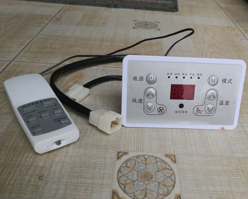 24V Parking Air Conditioning Retrofit Remote Control Panel Inverter Hidden Truck Retrofit Air Conditioning Panel 12V
24V Parking Air Conditioning Retrofit Remote Control Panel Inverter Hidden Truck Retrofit Air Conditioning Panel 12V
