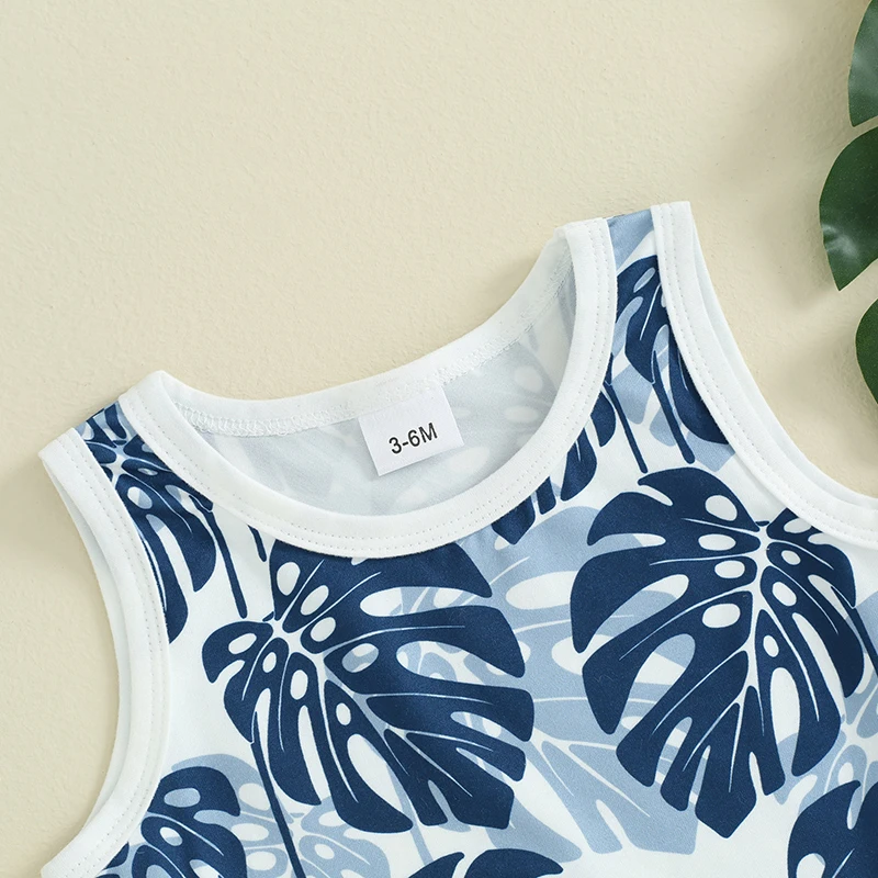 Toddler Baby Boy Clothes Sleeveless Tank Tops Striped Print Jogger Shorts with Pockets 2Pcs Summer Outfits
Toddler Baby Boy Clothes Sleeveless Tank Tops Striped Print Jogger Shorts with Pockets 2Pcs Summer Outfits