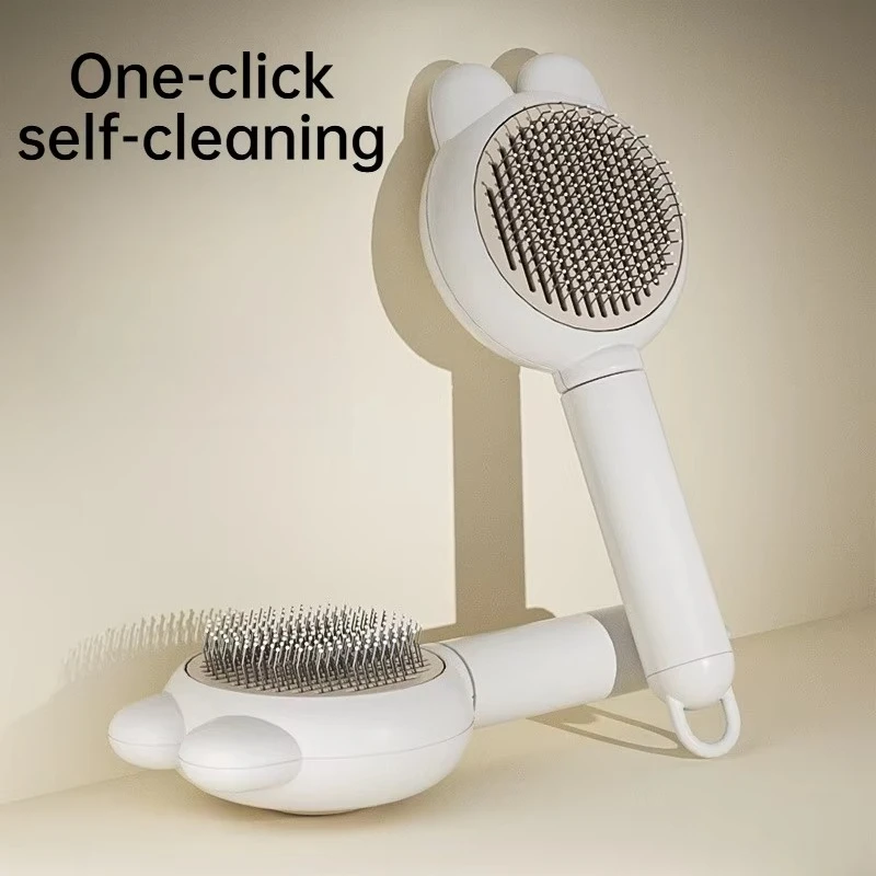 Оптовая продажа, 20 шт./лот: расческа для ухода за кошками, самоочищающаяся щетка-массажер для удаления шерсти с ушами кролика, товары для ухода за кошками
Оптовая продажа, 20 шт./лот: расческа для ухода за кошками, самоочищающаяся щетка-массажер для удаления шерсти с ушами кролика, товары для ухода за кошками