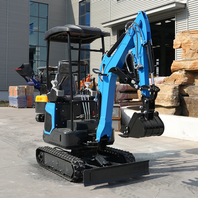 Customized 1.8t Mini Excavator with Your Choice of Bucket Breaker and Other Attachments
Customized 1.8t Mini Excavator with Your Choice of Bucket Breaker and Other Attachments