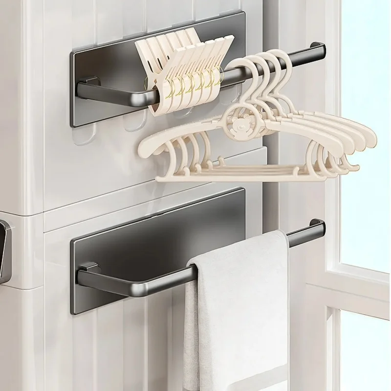 1pcs Paper Towel Holder, Magnetic Paper Towel Holder for Fridge, Toilet Paper Roll Holder Magnet Towel Rack Wall Mount Fridge Organizer for Paper Towels Rolls Bathroom Pantry RV Kitchen Storage
1pcs Paper Towel Holder, Magnetic Paper Towel Holder for Fridge, Toilet Paper Roll Holder Magnet Towel Rack Wall Mount Fridge Organizer for Paper Towels Rolls Bathroom Pantry RV Kitchen Storage