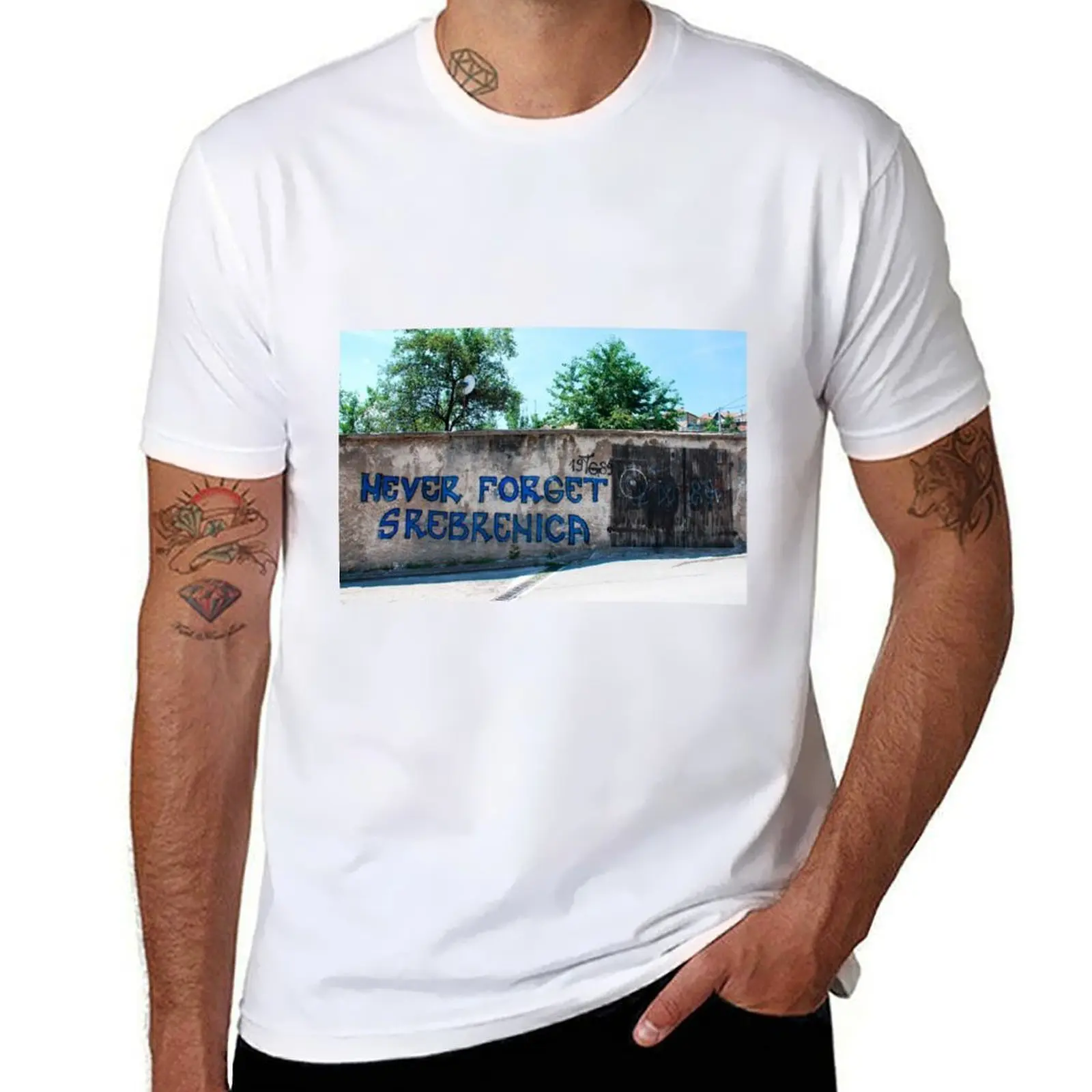 Graffiti in Travnik T-Shirt cotton t shirt pack t shirts for man pack white T-Shirt
Graffiti in Travnik T-Shirt cotton t shirt pack t shirts for man pack white T-Shirt