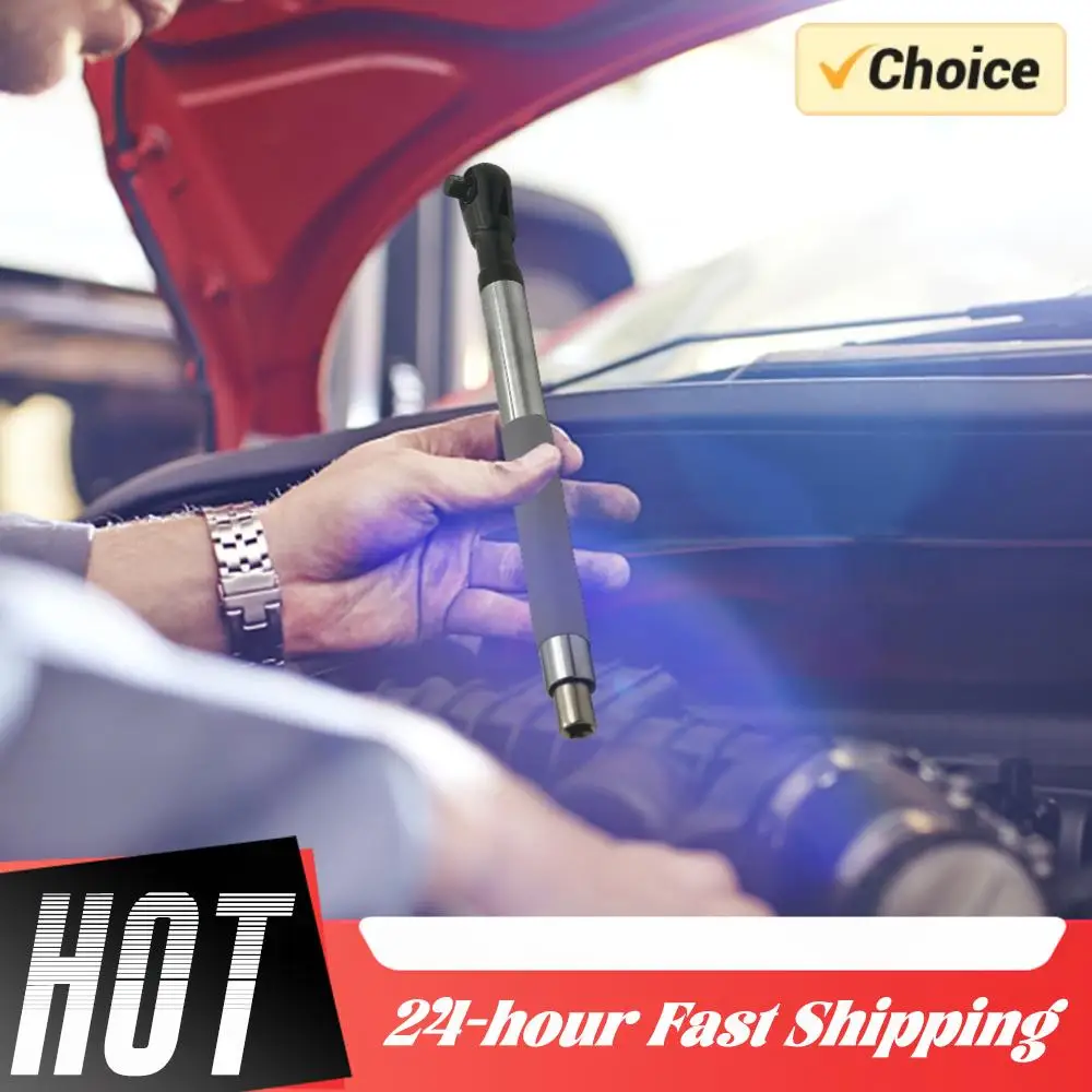 Automatic Extension Wrench Wear Resist Cordless Electric Ratchet Wrench Lightweight Electric Extension Wrench for Home Garage
Automatic Extension Wrench Wear Resist Cordless Electric Ratchet Wrench Lightweight Electric Extension Wrench for Home Garage