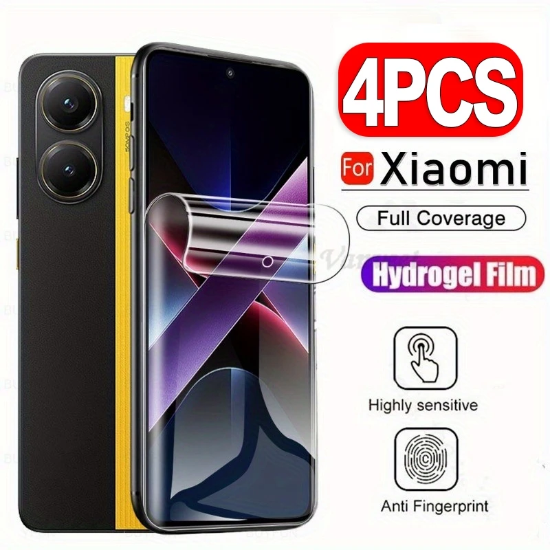 Full Cover Hydrogel Film For Xiaomi Poco X7 Pro X6 X5 Pro Screen Protector Xiaomi Poco M7 Plus 5G M6 F5 F7 Pro F6 F5 C75 C71 C65
Full Cover Hydrogel Film For Xiaomi Poco X7 Pro X6 X5 Pro Screen Protector Xiaomi Poco M7 Plus 5G M6 F5 F7 Pro F6 F5 C75 C71 C65