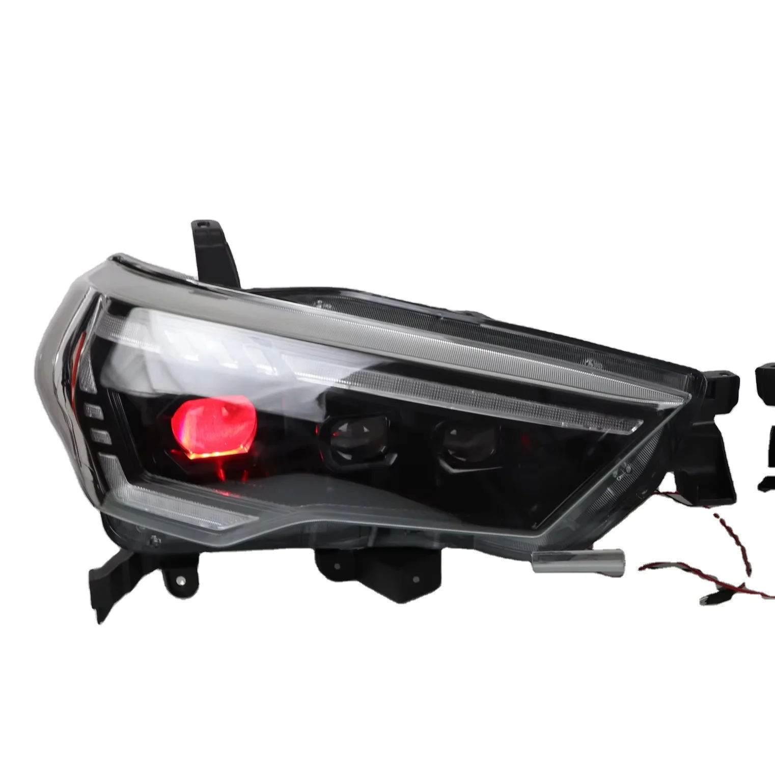 Raymond Manufacturer Car Light Modified Led Front Headlight Headlamp for Toyota 4runner Head Light 2014-2023
Raymond Manufacturer Car Light Modified Led Front Headlight Headlamp for Toyota 4runner Head Light 2014-2023