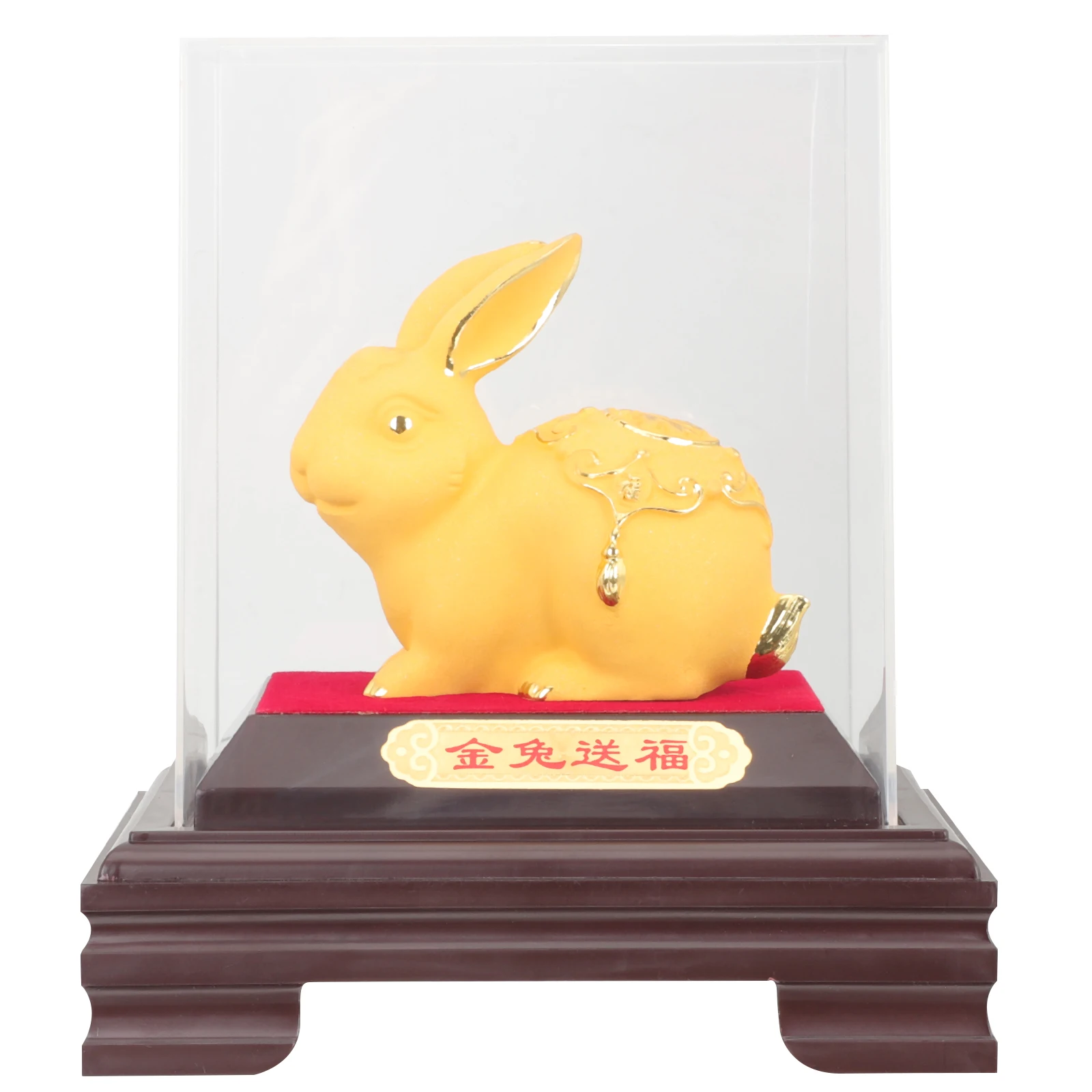 2023 Year Of The Statue Desktop Decoration Zodiac Ornament Cartoon For Home Micro Landscape Bunny Small Bunny Gold Rabbit
2023 Year Of The Statue Desktop Decoration Zodiac Ornament Cartoon For Home Micro Landscape Bunny Small Bunny Gold Rabbit