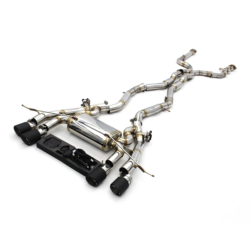 Высококачественная выхлопная система Catback для BMW M3/M4 G82/G8X 3.0T 2019-2022, выхлопная труба из нержавеющей стали, автомобильная выхлопная система
Высококачественная выхлопная система Catback для BMW M3/M4 G82/G8X 3.0T 2019-2022, выхлопная труба из нержавеющей стали, автомобильная выхлопная система