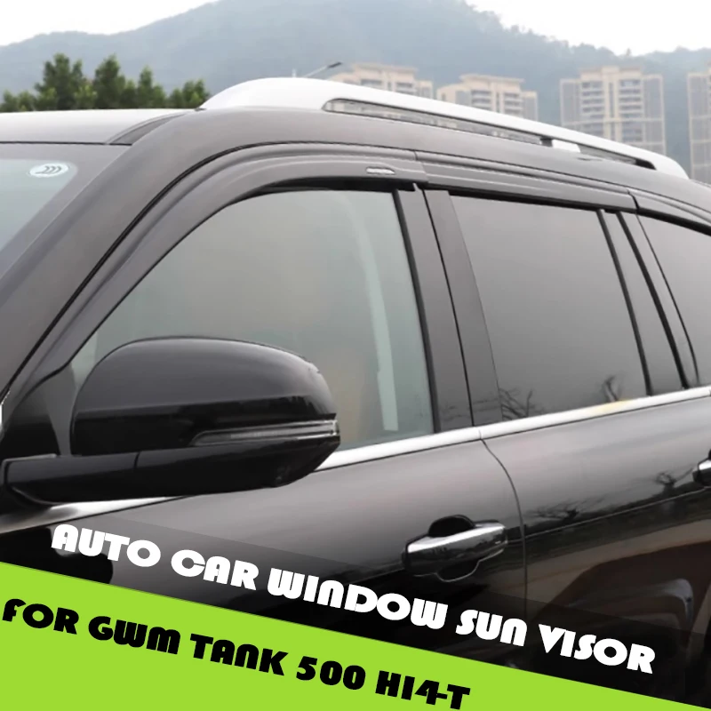Auto Car Window Sun Visor Fit for GWM Tank 500 Hi4-T Modification Thickened Window Rain Eyebrow Car Exterior Upgrade Parts
Auto Car Window Sun Visor Fit for GWM Tank 500 Hi4-T Modification Thickened Window Rain Eyebrow Car Exterior Upgrade Parts