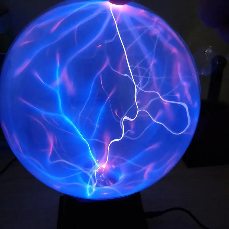 12V USB Plasma Lightning Ball Coil Touch Sensitive Sound Activated Globe Desktop Decoration Science Kit
12V USB Plasma Lightning Ball Coil Touch Sensitive Sound Activated Globe Desktop Decoration Science Kit