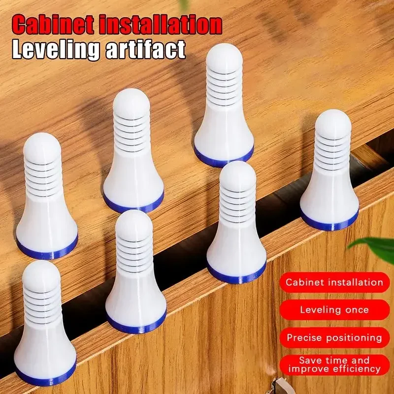 2/4Pcs Cabinet Quick Leveling Tool Furniture Door Panel Universal Installation Positioning Level Gauge Auxiliary Adjustment Tool
2/4Pcs Cabinet Quick Leveling Tool Furniture Door Panel Universal Installation Positioning Level Gauge Auxiliary Adjustment Tool