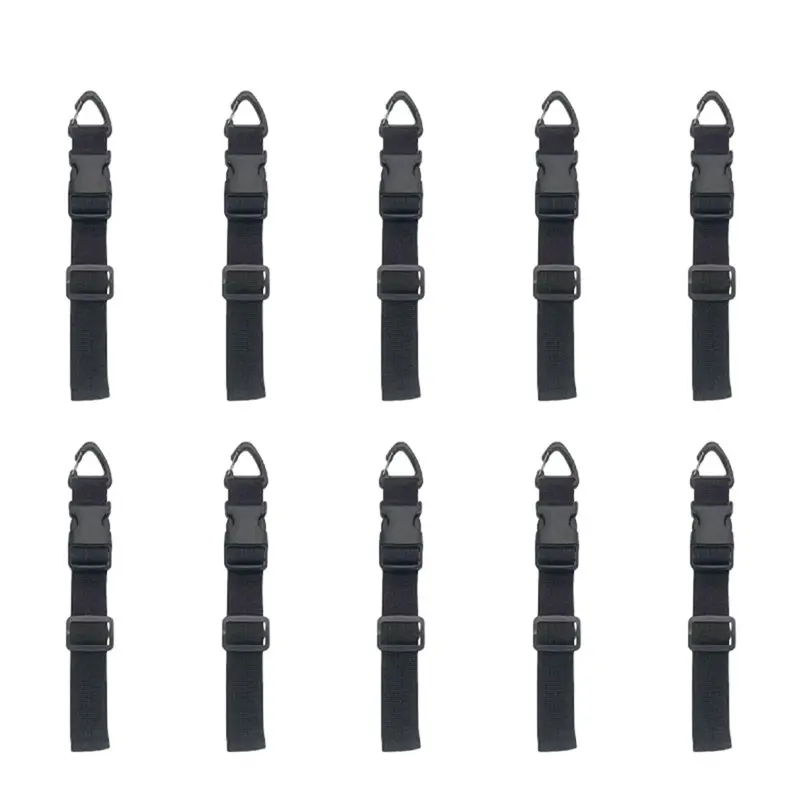 A98M Hook-And-Loop Cord Organizer Hanger Trilander With Triangular Buckle, 10PCS Storage Straps For Cables, Wires, Rope, Hoses
A98M Hook-And-Loop Cord Organizer Hanger Trilander With Triangular Buckle, 10PCS Storage Straps For Cables, Wires, Rope, Hoses