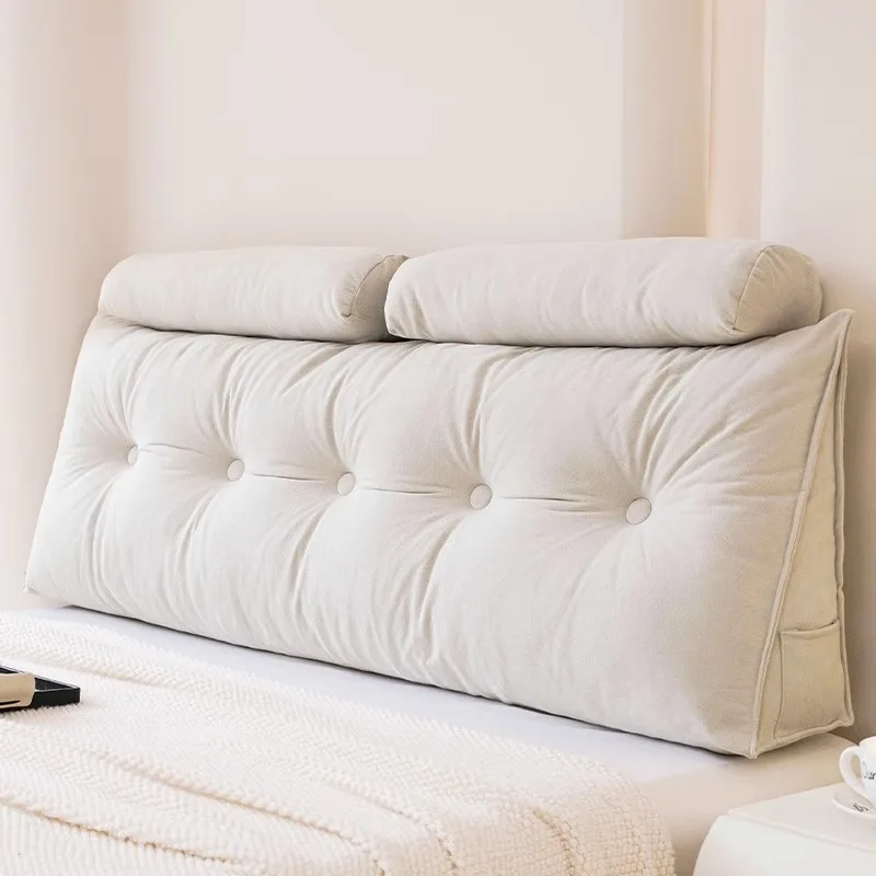Nordic Sle Soft Bede Pillow for Dormi Bed Students Single Bed Headboard Cuion Home Fabric Pillow Alternative
Nordic Sle Soft Bede Pillow for Dormi Bed Students Single Bed Headboard Cuion Home Fabric Pillow Alternative