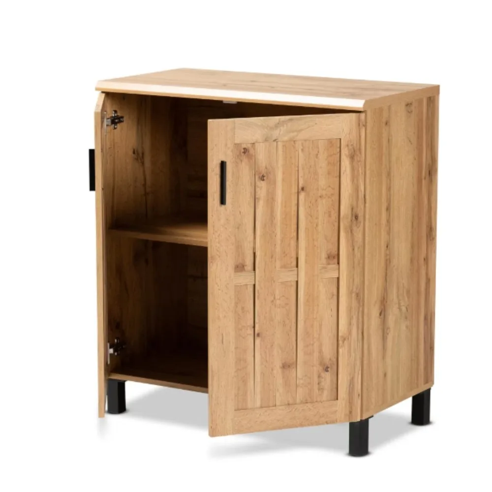 Patterson Modern and Contemporary Oak Brown Finished Wood 2-Door Kitchen Storage Cabinet
Patterson Modern and Contemporary Oak Brown Finished Wood 2-Door Kitchen Storage Cabinet