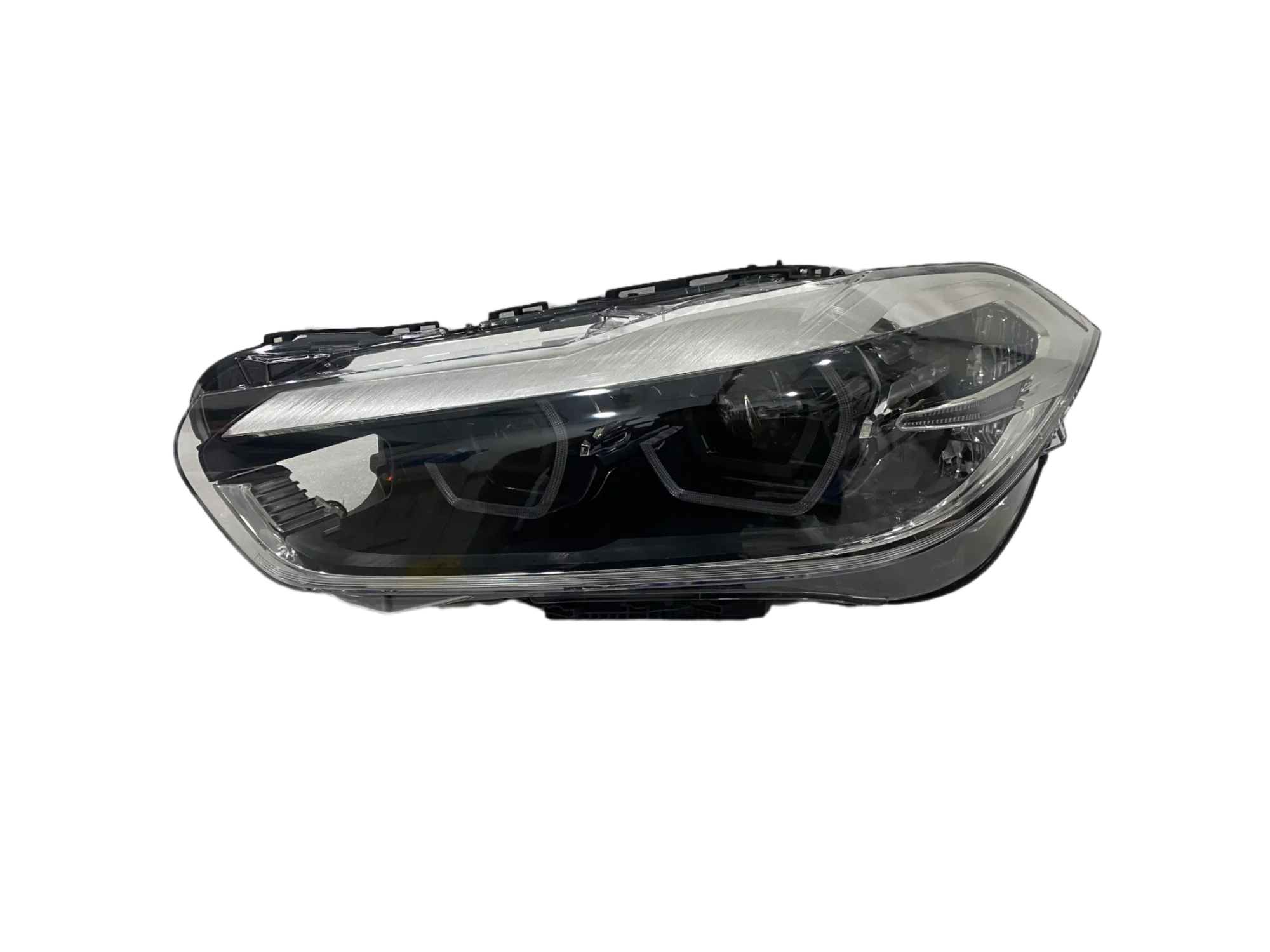 Faros delanteros de alta calidad adecuados para BMW X2 F39 faros LED 2018-2022 sistema de iluminación faros LED BMW F39
Faros delanteros de alta calidad adecuados para BMW X2 F39 faros LED 2018-2022 sistema de iluminación faros LED BMW F39