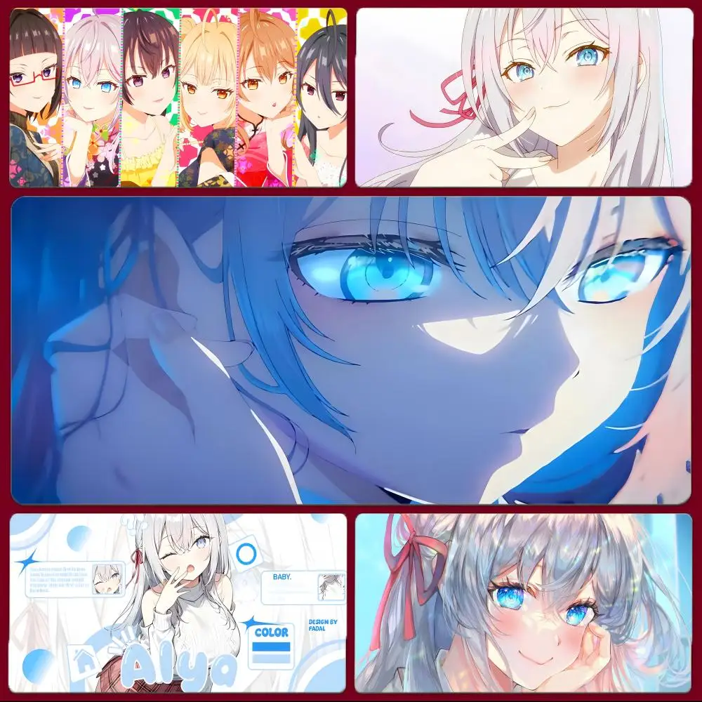 anime A-Alya Sometimes Hides HerFeelings In Russian Mouse Pad Large Gaming Mousepad with Stitched Edges Thickened Desk Mat PC
anime A-Alya Sometimes Hides HerFeelings In Russian Mouse Pad Large Gaming Mousepad with Stitched Edges Thickened Desk Mat PC
