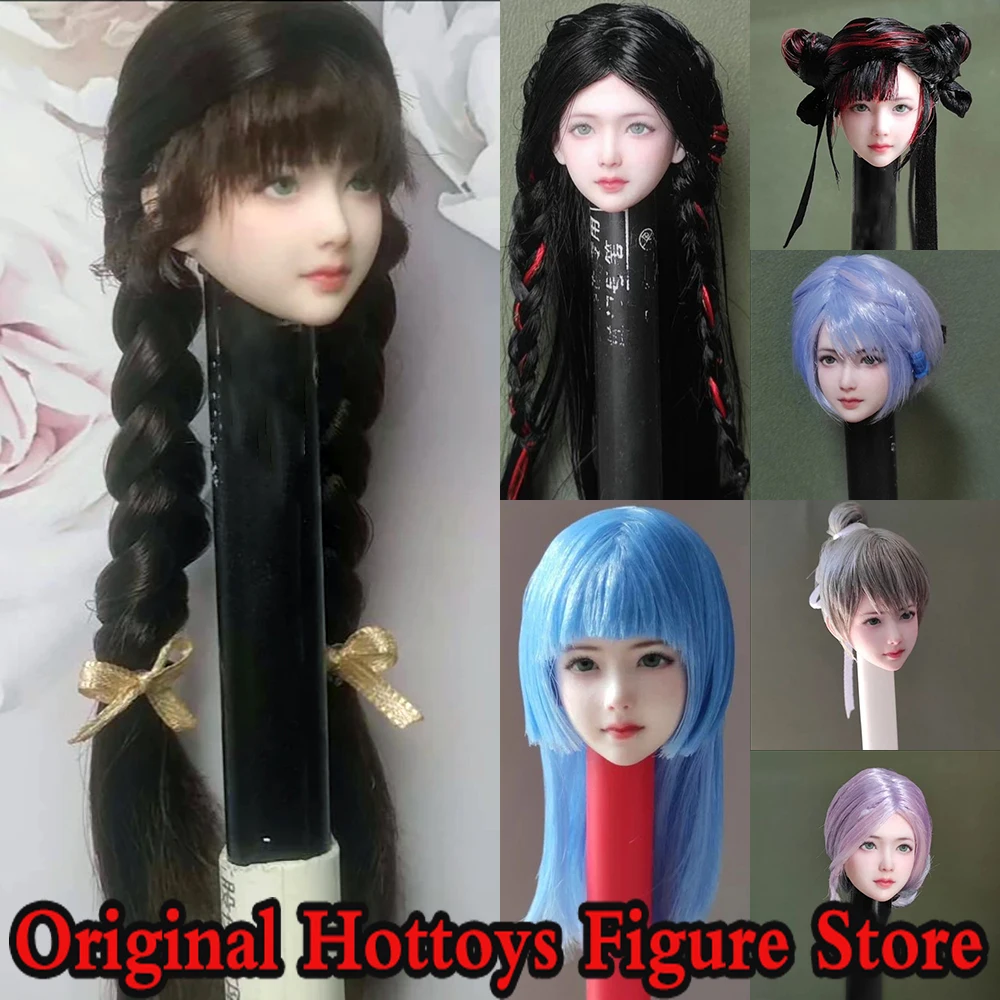 Аксессуар для сцены женщины-солдата в масштабе 1/6, парики Тан Ли, серия 03, подходит для окружности головы, 9,2-9,6 см, голова экшн-фигурки
Аксессуар для сцены женщины-солдата в масштабе 1/6, парики Тан Ли, серия 03, подходит для окружности головы, 9,2-9,6 см, голова экшн-фигурки