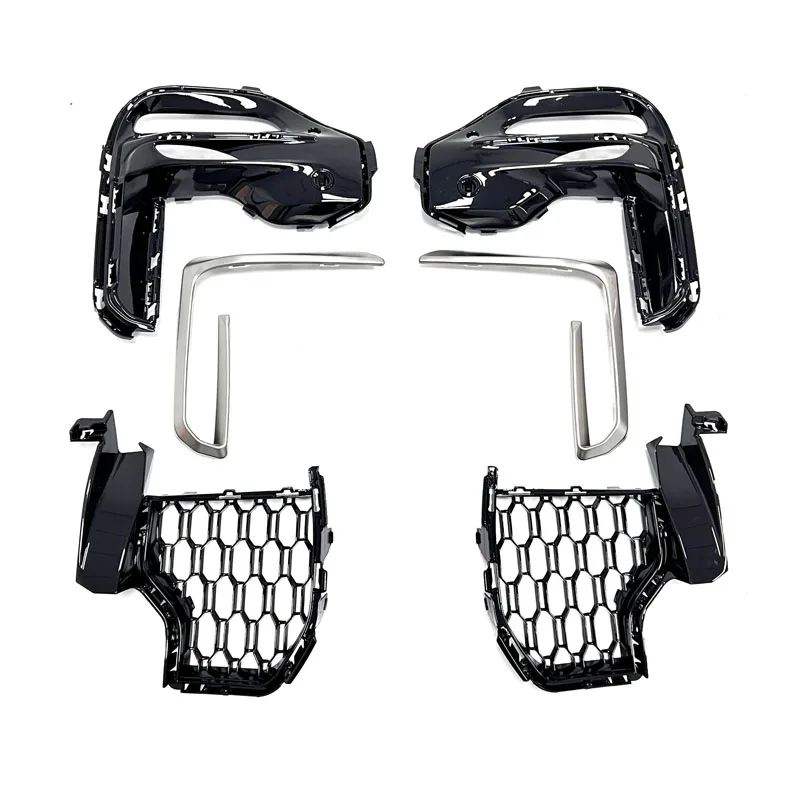 Car Bumper Cover M50i Style X5 G05 to M50i Fog Light Cover and Fog Light Fame New Style X5 G05 Bumper Cover With Fog Light
Car Bumper Cover M50i Style X5 G05 to M50i Fog Light Cover and Fog Light Fame New Style X5 G05 Bumper Cover With Fog Light