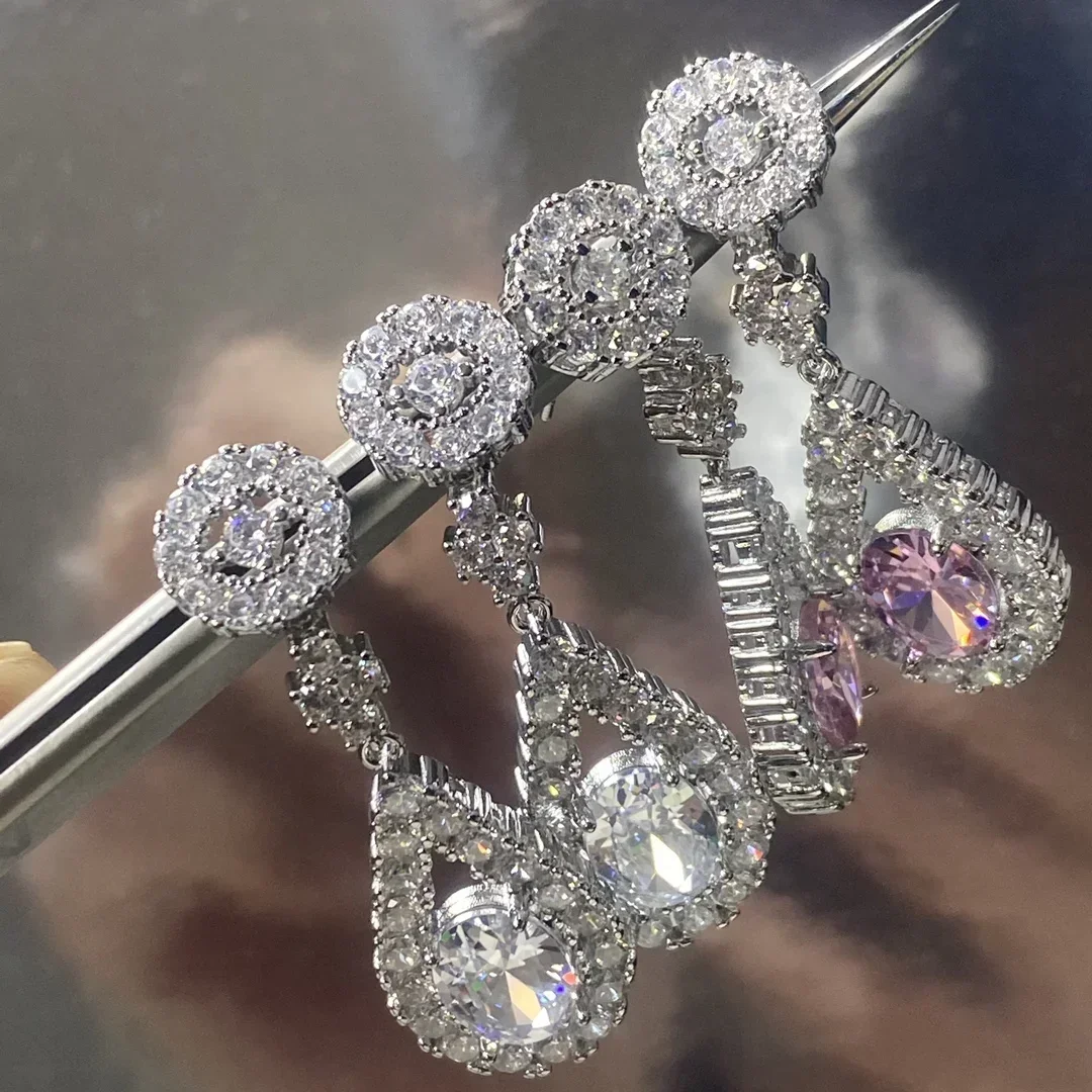 «Блестящие серьги в стиле бохо, серебро S925 — кисточка HW Diamond Waterdrop, роскошь ручной работы, идеальный подарок на дни рождения, специальная распродажа!
«Блестящие серьги в стиле бохо, серебро S925 — кисточка HW Diamond Waterdrop, роскошь ручной работы, идеальный подарок на дни рождения, специальная распродажа!
