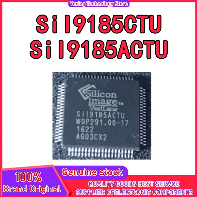 5 шт. SII9185CTU Sil9185ACTU Sil9185 HDMI 1.3 переключатель 100% новый оригинальный в наличии
5 шт. SII9185CTU Sil9185ACTU Sil9185 HDMI 1.3 переключатель 100% новый оригинальный в наличии