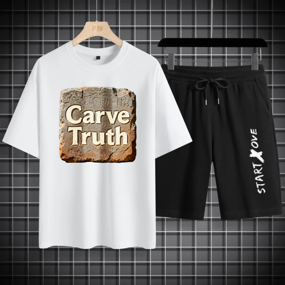 Мужские футболки, комплекты, мужской костюм, новые мужские комплекты, дышащий модный мужской комплект из полиэстера, летние шорты с короткими рукавами
Мужские футболки, комплекты, мужской костюм, новые мужские комплекты, дышащий модный мужской комплект из полиэстера, летние шорты с короткими рукавами