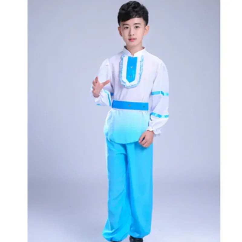 Classical Women Girls Traditional Russian National Costume Modern Stage Boy Chinese Dance Costume Princess Children Party Dress
Classical Women Girls Traditional Russian National Costume Modern Stage Boy Chinese Dance Costume Princess Children Party Dress