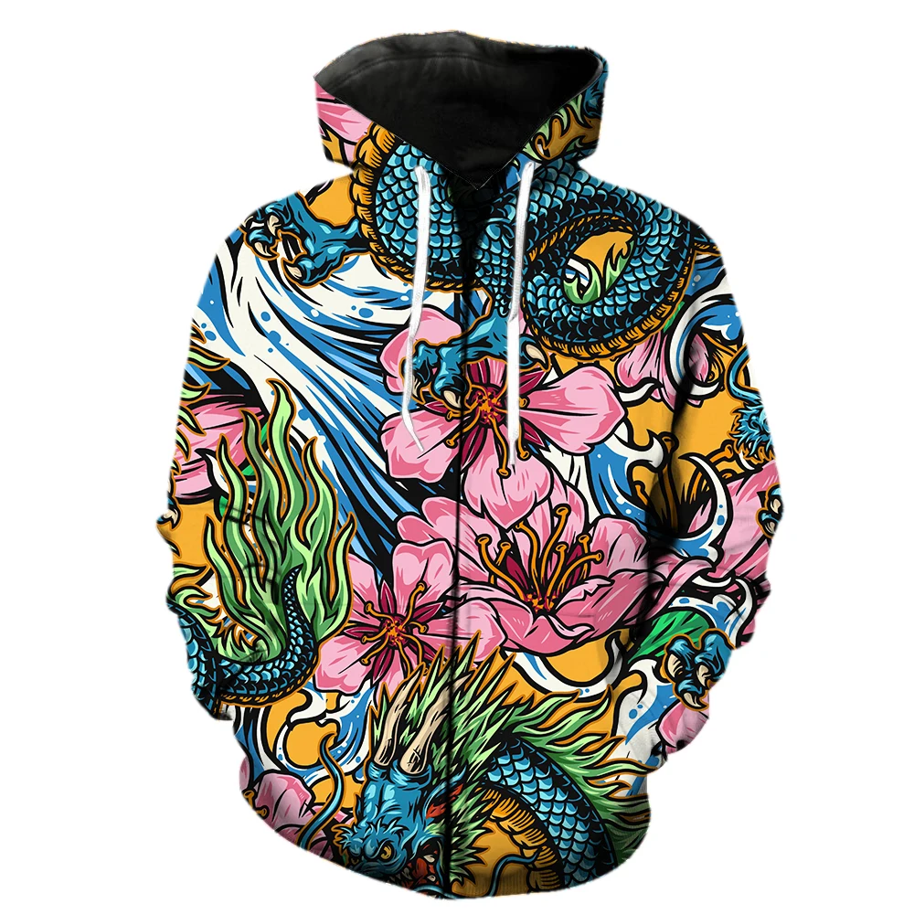 Ghost Warrior Dragon Men's Zipper Hoodie 3D Print Fashion Casual Spring Harajuku Funny Sweatshirts Unisex Streetwear Tops Cool
Ghost Warrior Dragon Men's Zipper Hoodie 3D Print Fashion Casual Spring Harajuku Funny Sweatshirts Unisex Streetwear Tops Cool