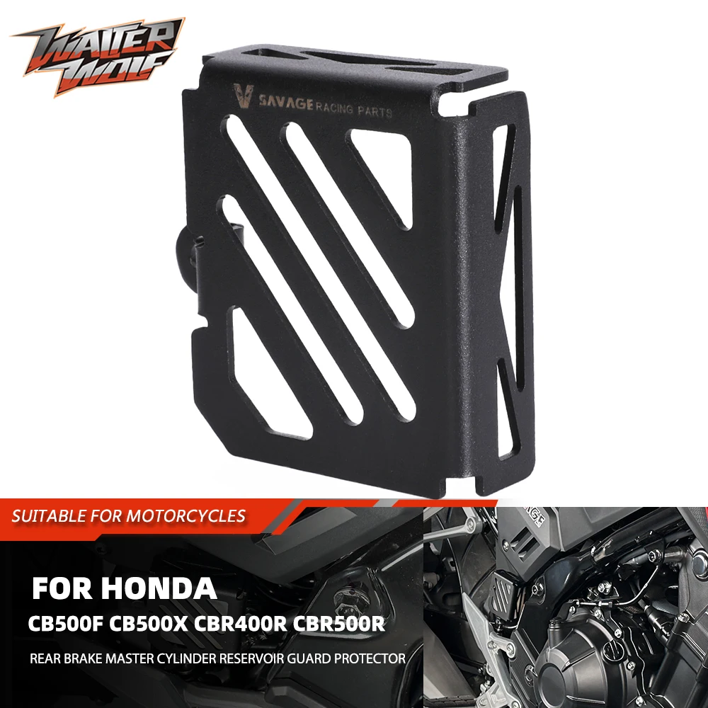 For Honda NX400 NX500 CL500 CB400X CB500F CB500X CBR400R CBR500R CB500 Hornet 500 Reservoir Guard Brake Master Cylinder Cover
For Honda NX400 NX500 CL500 CB400X CB500F CB500X CBR400R CBR500R CB500 Hornet 500 Reservoir Guard Brake Master Cylinder Cover