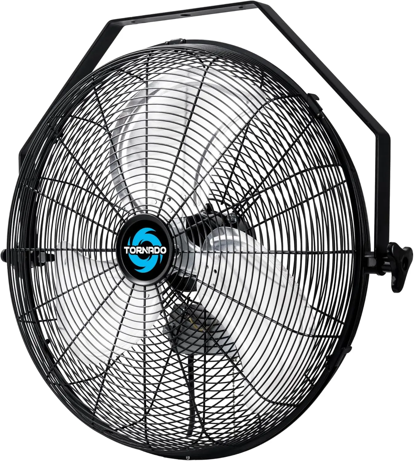 18-дюймовый высокоскоростной настенный вентилятор - промышленный, металлический, 3 скорости, 4150 CFM, сертифицирован OSHA и UL для гаражей, мастерских, складов
18-дюймовый высокоскоростной настенный вентилятор - промышленный, металлический, 3 скорости, 4150 CFM, сертифицирован OSHA и UL для гаражей, мастерских, складов