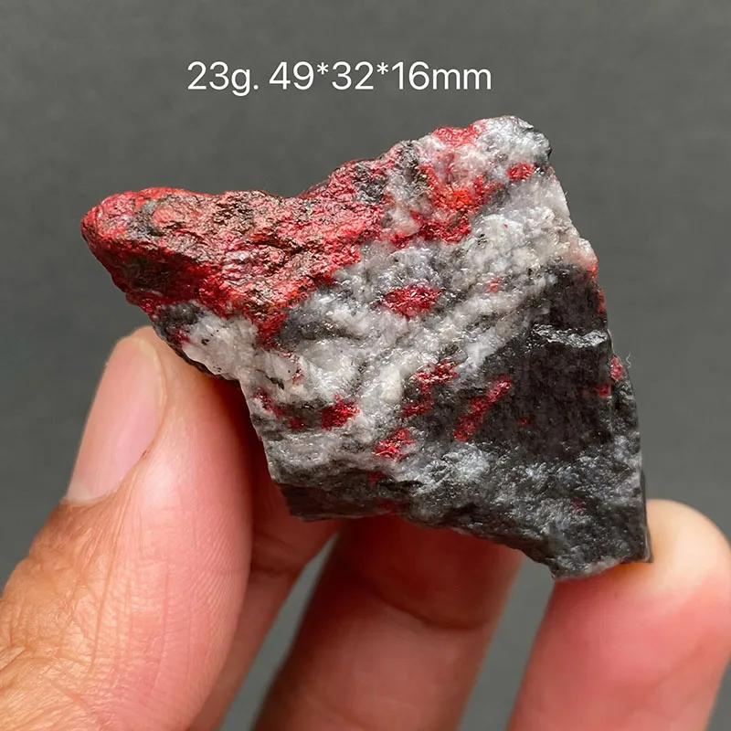 100% naturalRed cinnabar ore, gemstone crystal beads, popular jewelry collection
100% naturalRed cinnabar ore, gemstone crystal beads, popular jewelry collection