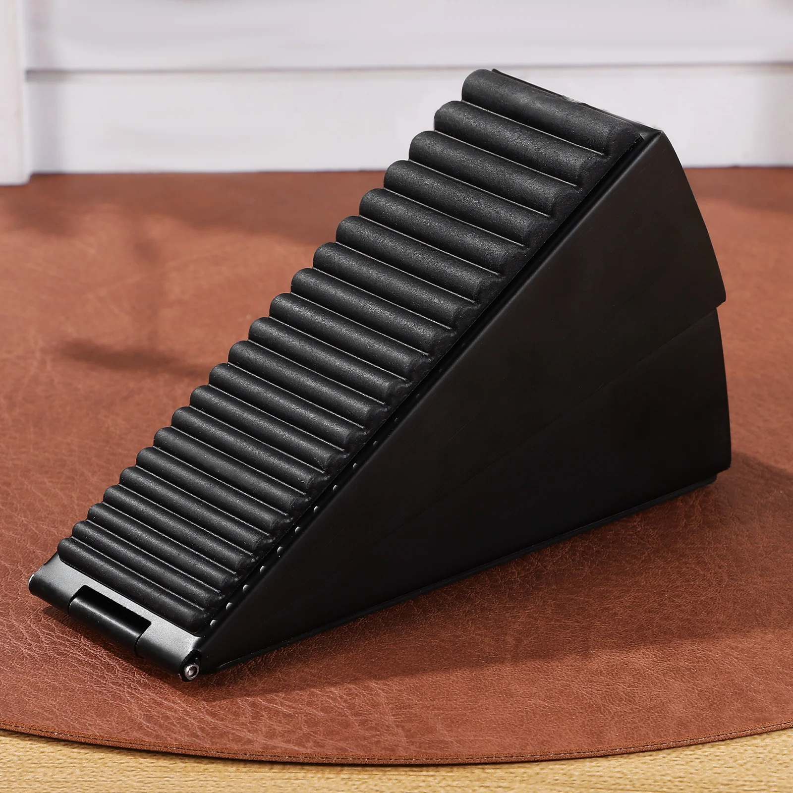 Anti- Stopper Barn Lifter Opening Restrictor Adjustable Zinc Alloy Alarm Wedge Holder
Anti- Stopper Barn Lifter Opening Restrictor Adjustable Zinc Alloy Alarm Wedge Holder