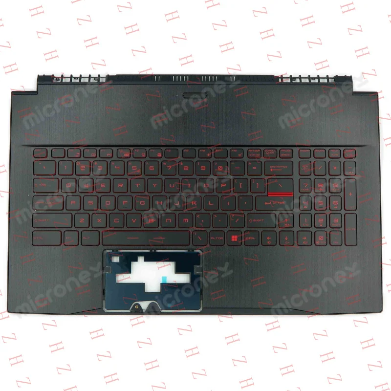 P+ для MSI GL63 8SC 9SC 9RC 9RCX: Клавиатура с подсветкой и подставкой для рук (US-International), черная
P+ для MSI GL63 8SC 9SC 9RC 9RCX: Клавиатура с подсветкой и подставкой для рук (US-International), черная